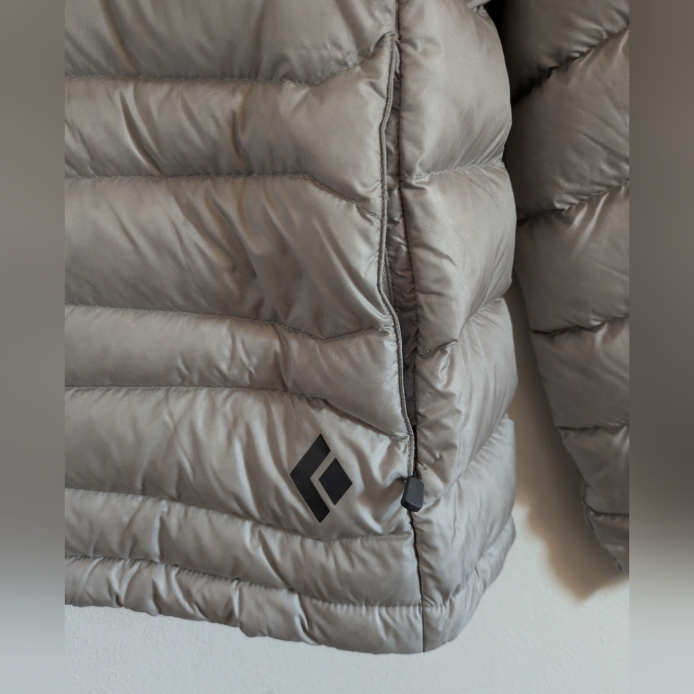 Black Diamond Women's Cold Forge Jacket Silver - Picture 3 of 13
